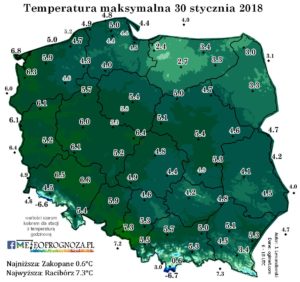 Styczen 2018 Meteoprognoza