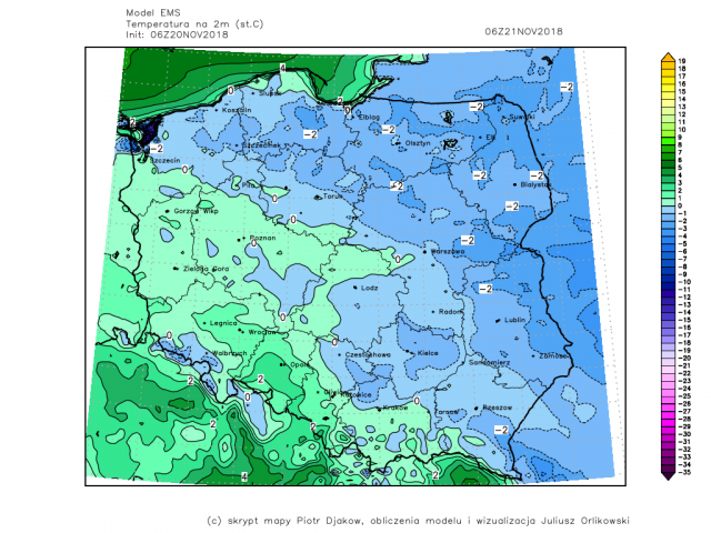 UWAGA na gołoledź UWAGA na gołoledź