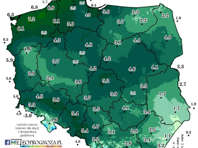 Kolejny tydzień z typową pogodą dla przedzimia Kolejny tydzień z typową pogodą dla przedzimia