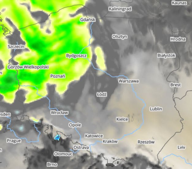 Pogoda bydgoszcz meteo