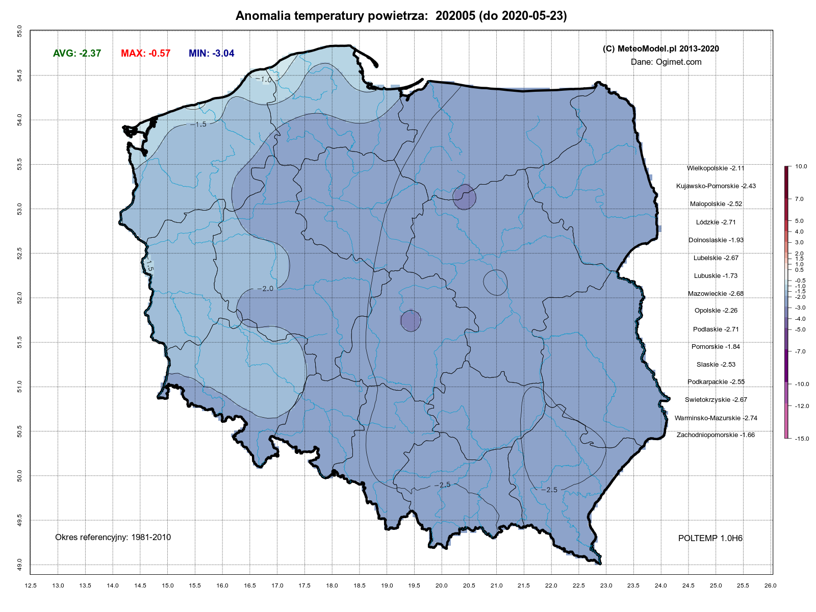 Trwa Jak Na Razie Najchlodniejszy Maj W Tym Wieku W Polsce Meteoprognoza